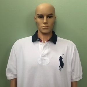 Polo Ralph Lauren Rugby Shirt    Big Pony